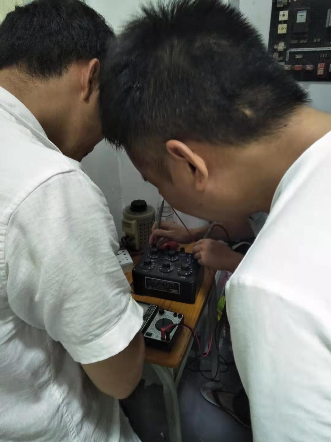 东莞莞城电工培训学校学那种内容的？